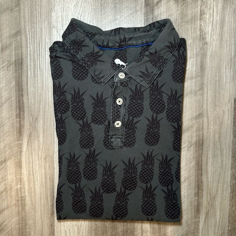 Tommy Bahama Pineapple Polo - 2XL